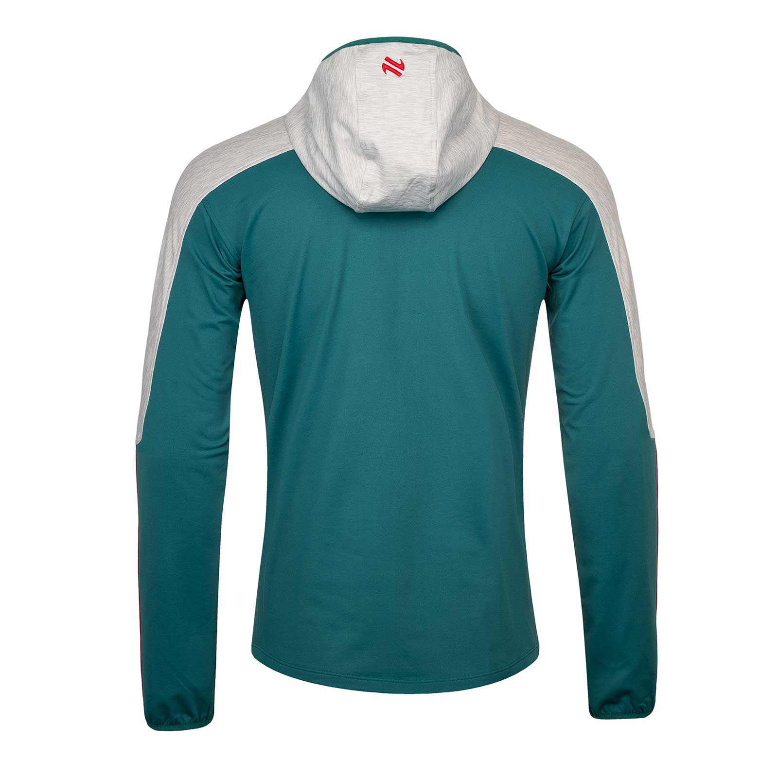 O'Neills Mayo GAA Graham Brushed Half Zip Hoodie - Image 2