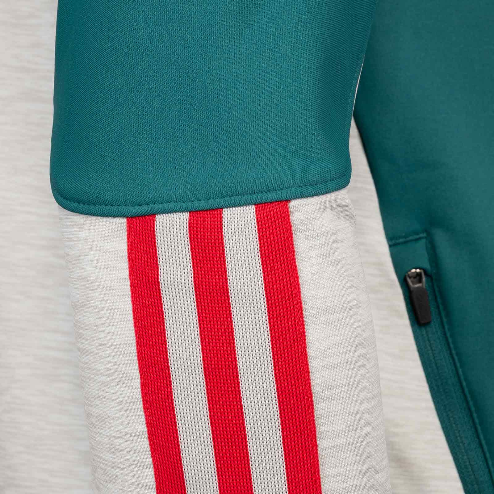 O'Neills Mayo GAA Graham Brushed Half Zip Top - Image 5