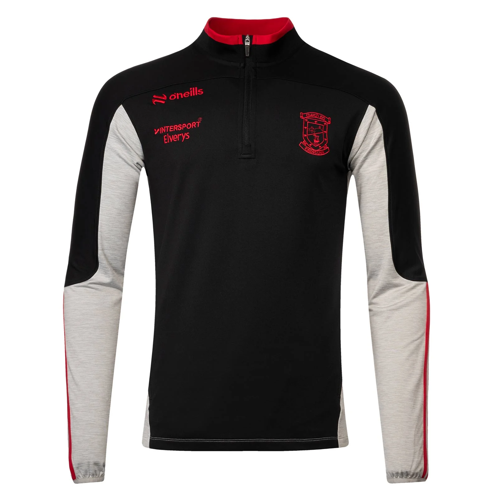 O'Neills Mayo GAA Graham Brushed Half Zip Top