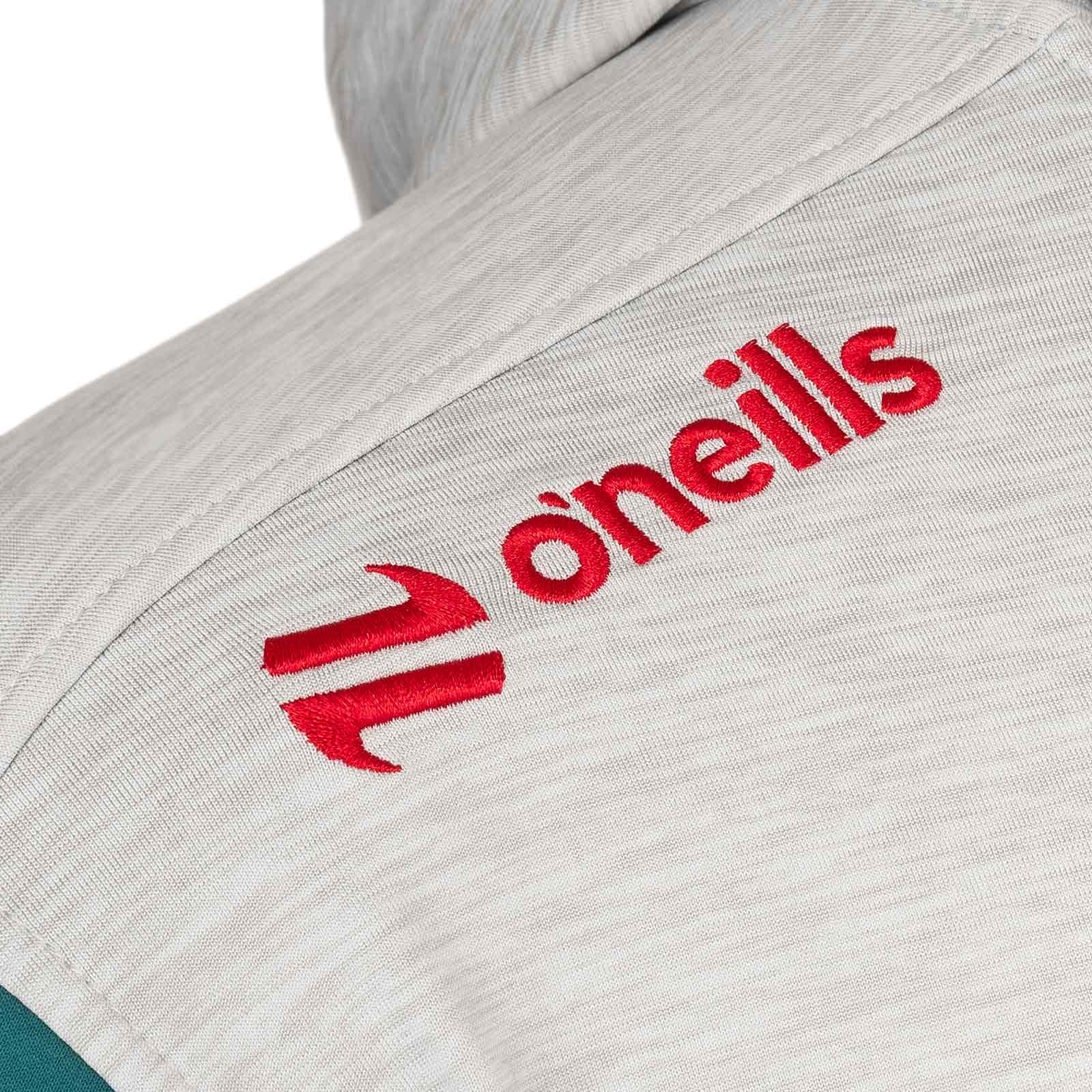 O'Neills Mayo GAA Graham Kids Brushed Half Zip Hoodie - Image 6