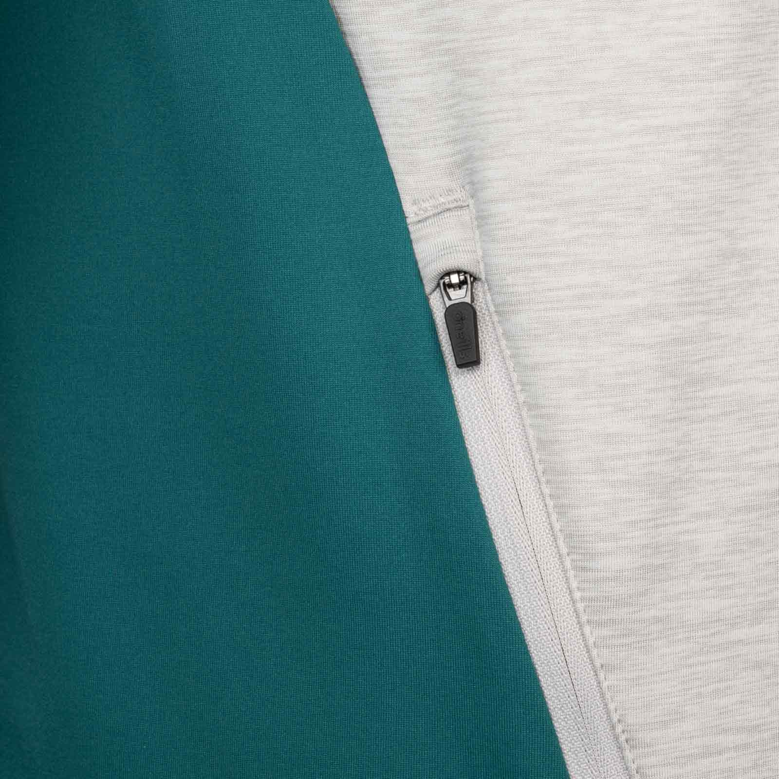 O'Neills Mayo GAA Graham Kids Brushed Half Zip Hoodie - Image 8