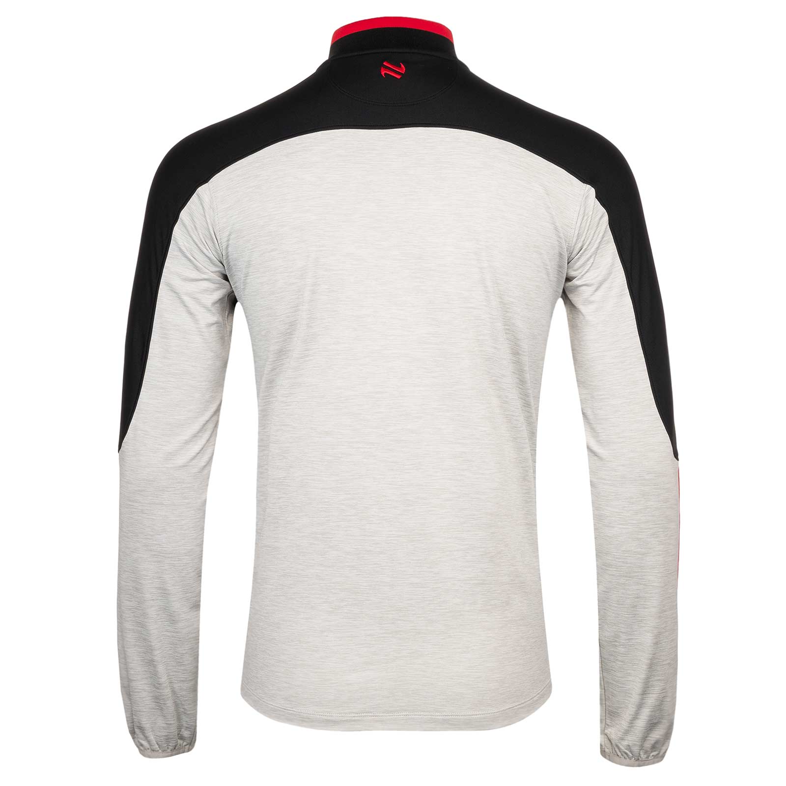 O'Neills Mayo GAA Graham Brushed Kids Half Zip Top - Image 2