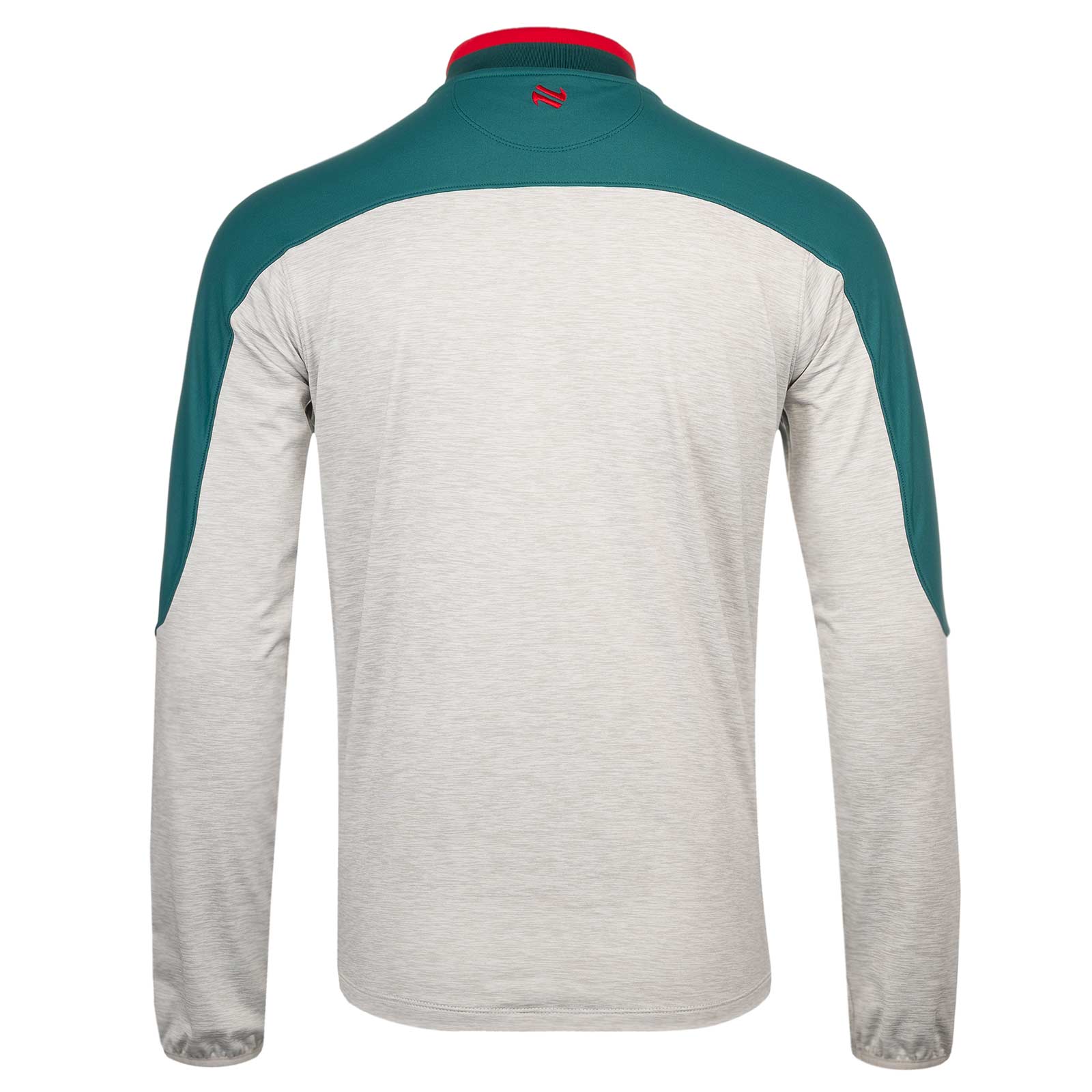O'Neills Mayo GAA Graham Brushed Kids Half Zip Top - Image 2