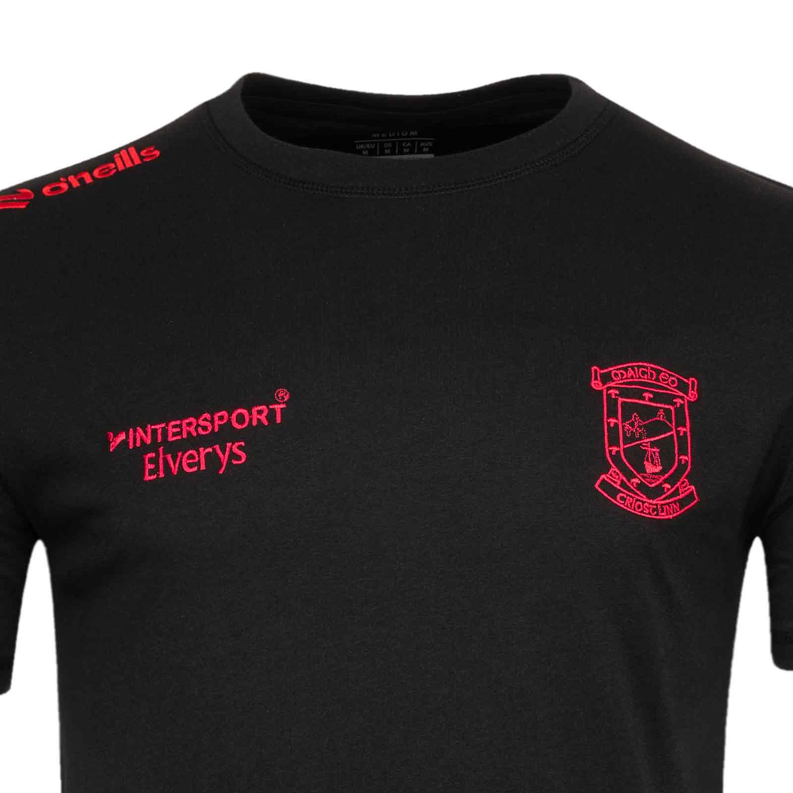 O'Neills Mayo GAA Graham Kids Cotton T-Shirt - Image 3