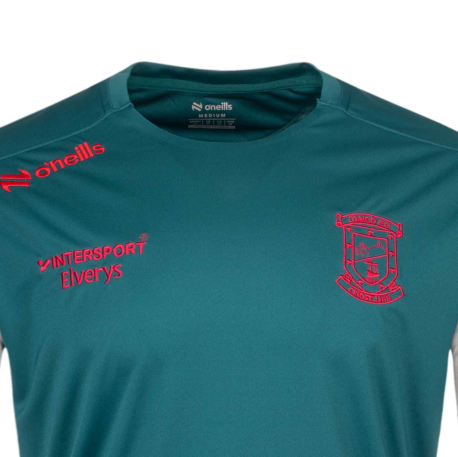 O'Neills Mayo GAA Graham Kids T-Shirt - Image 3