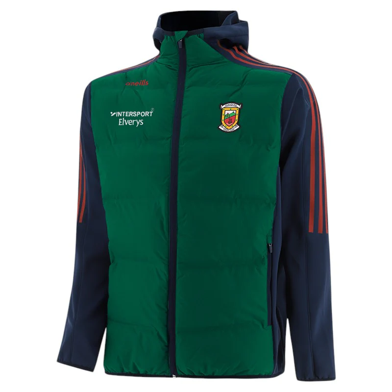 O'Neills Mayo GAA Hydra Lightweight Padded Jacket