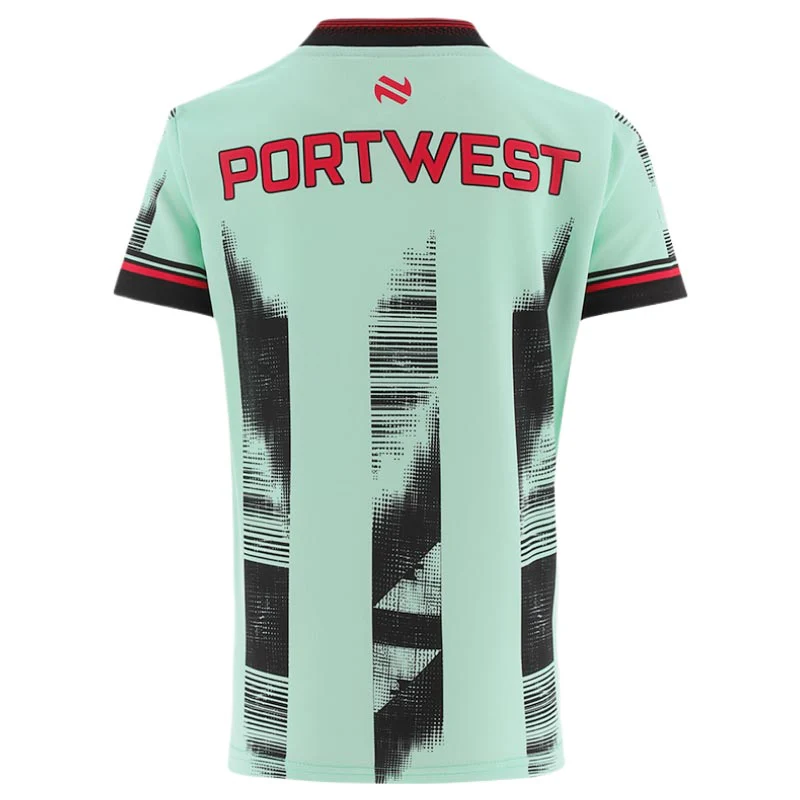 O'Neills Mayo Kids Training 2026 Jersey - Image 2