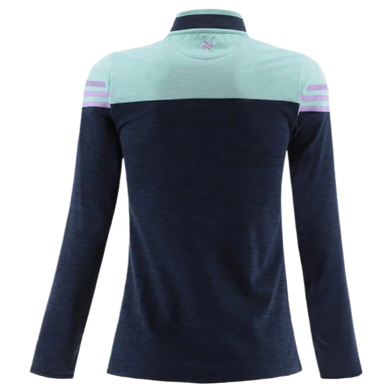 O'Neills Meath GAA Sedona Girls Half Zip Top - Image 2