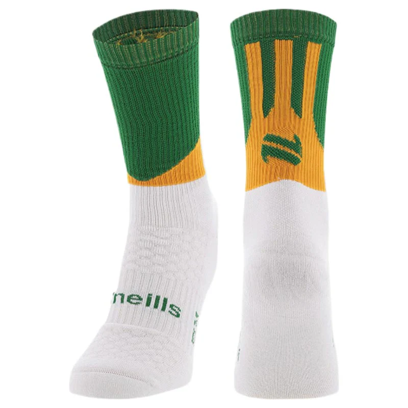O'Neills Ion Midi Sock Green | Amber - Image 2