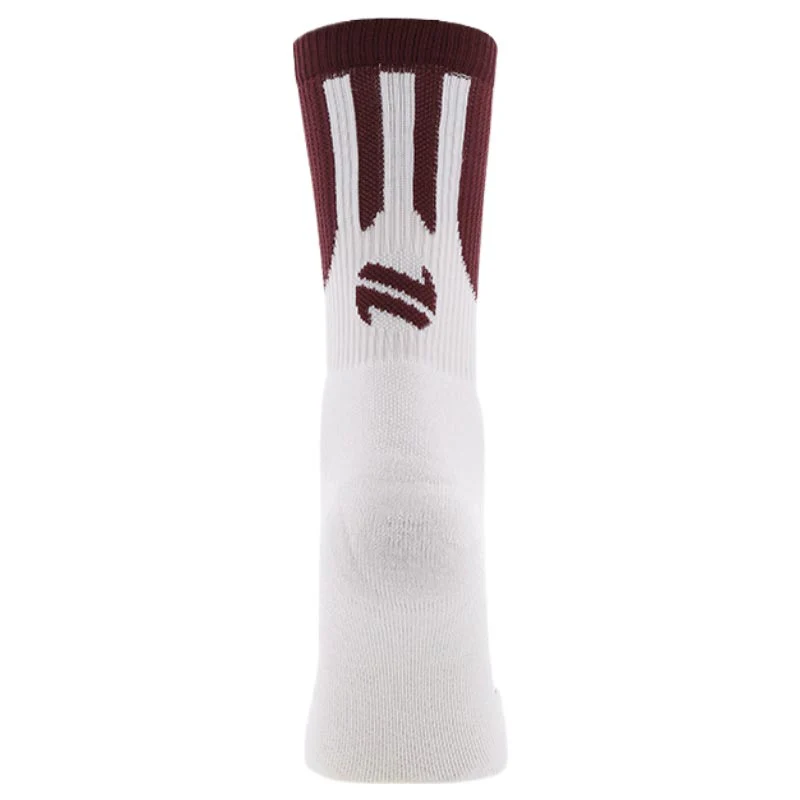 O'Neills Ion Midi Sock Maroon | White - Image 3