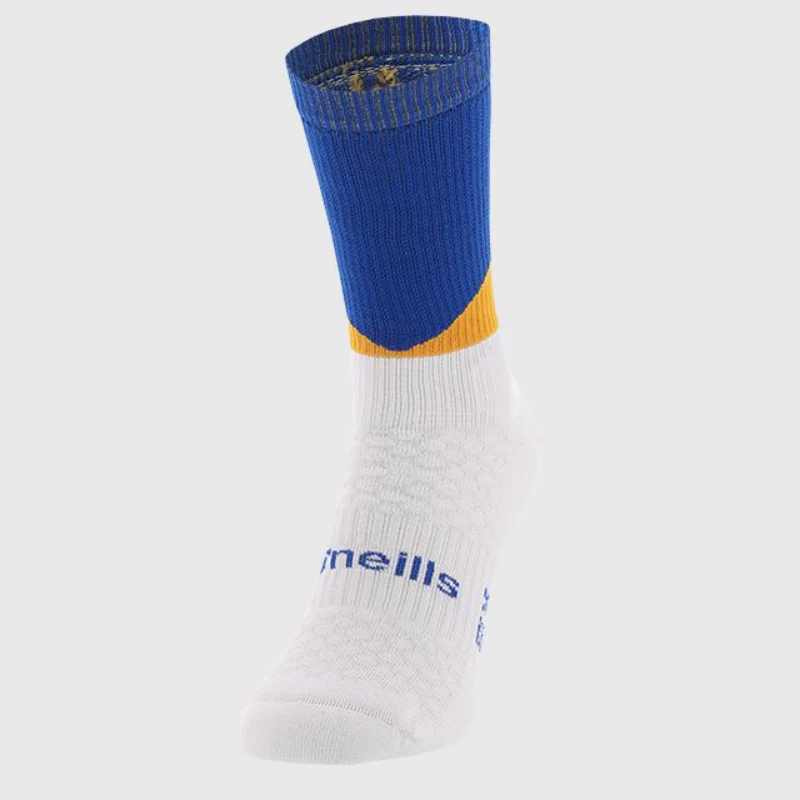 O'Neills Ion Midi Sock Royal/Amber - Image 4