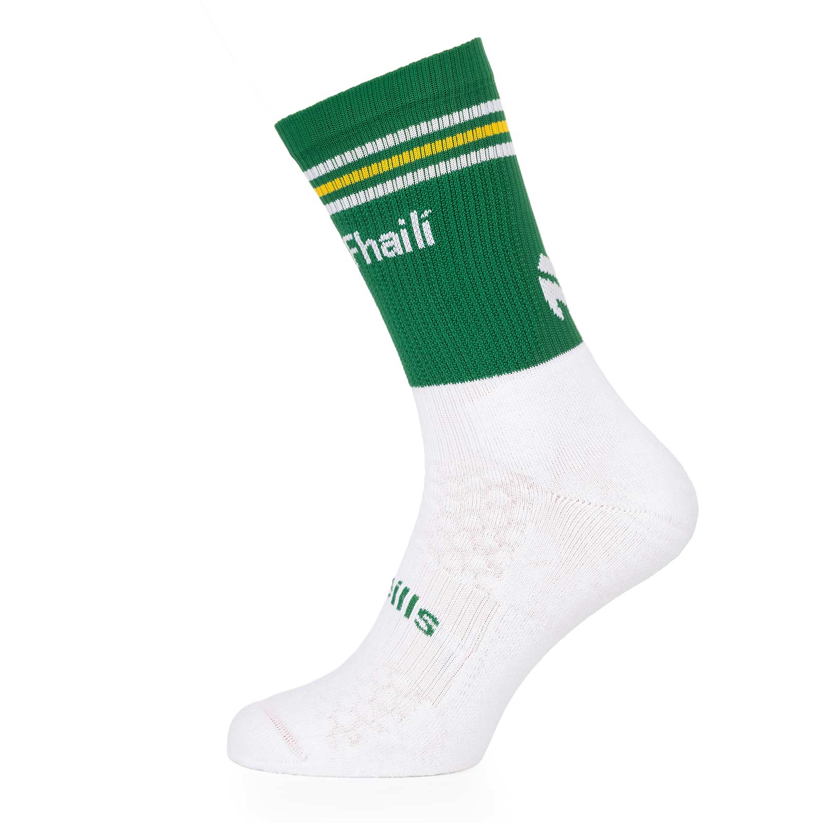 O'Neills Offaly 2026 Home Midi Sock