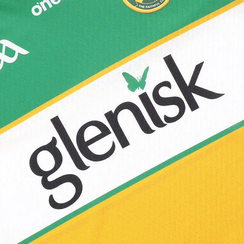 O'Neills Offaly GAA 2026 Womens Fit Home Jersey - Image 4