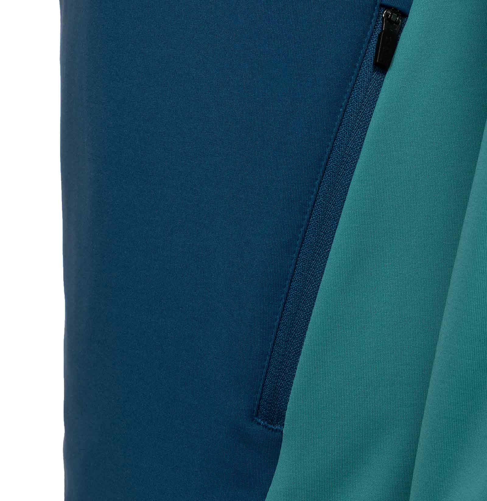 O'Neills Offaly GAA Graham Brushed Kids Half Zip Top - Image 6
