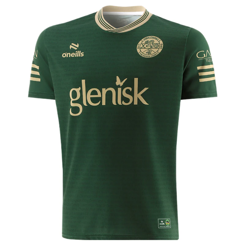 O'Neills Offaly GAA 2026 Player Fit Training Jersey - Image 2