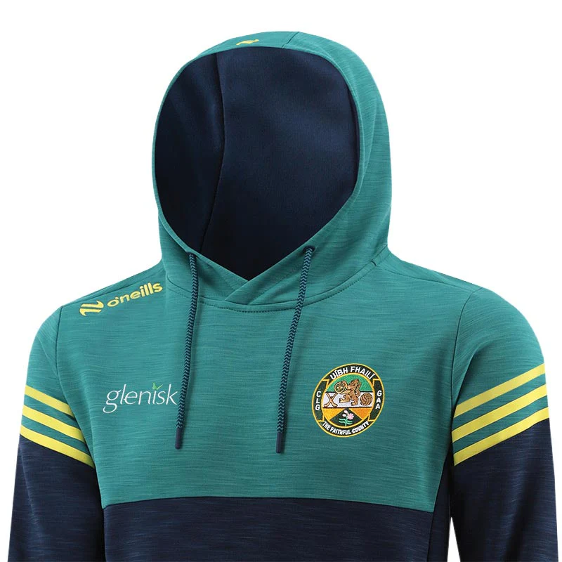 O'Neills Offaly GAA Sedona Kids Overhead Hoodie - Image 3