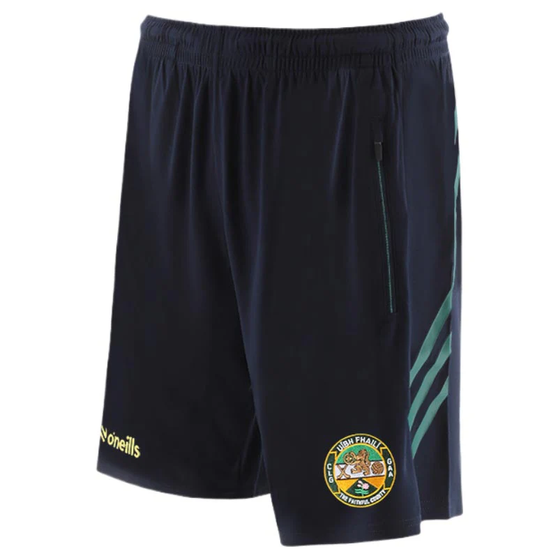 O'Neills Offaly GAA Sedona Poly Shorts