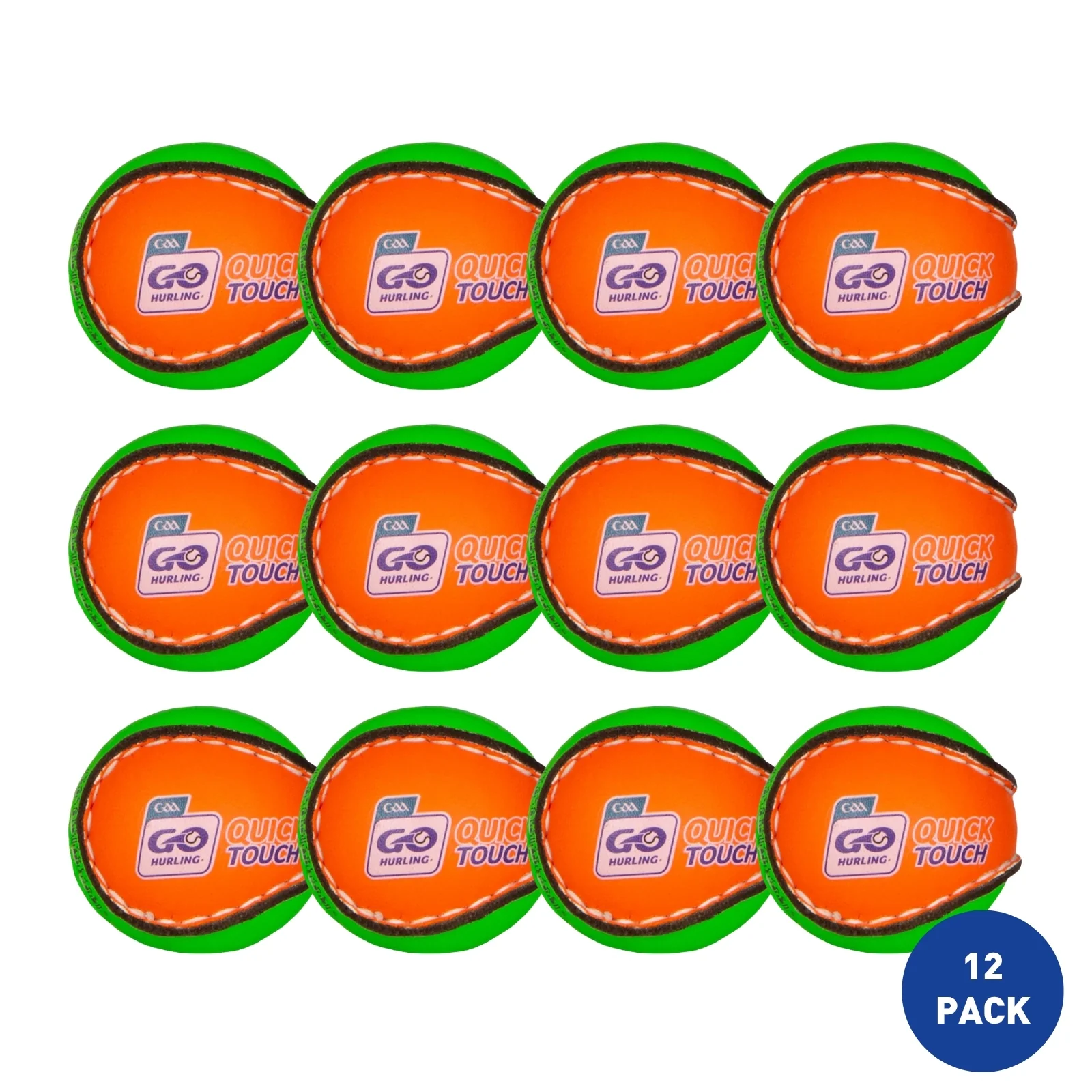 O'Neills Quick Touch Sliotar - 12 Pack