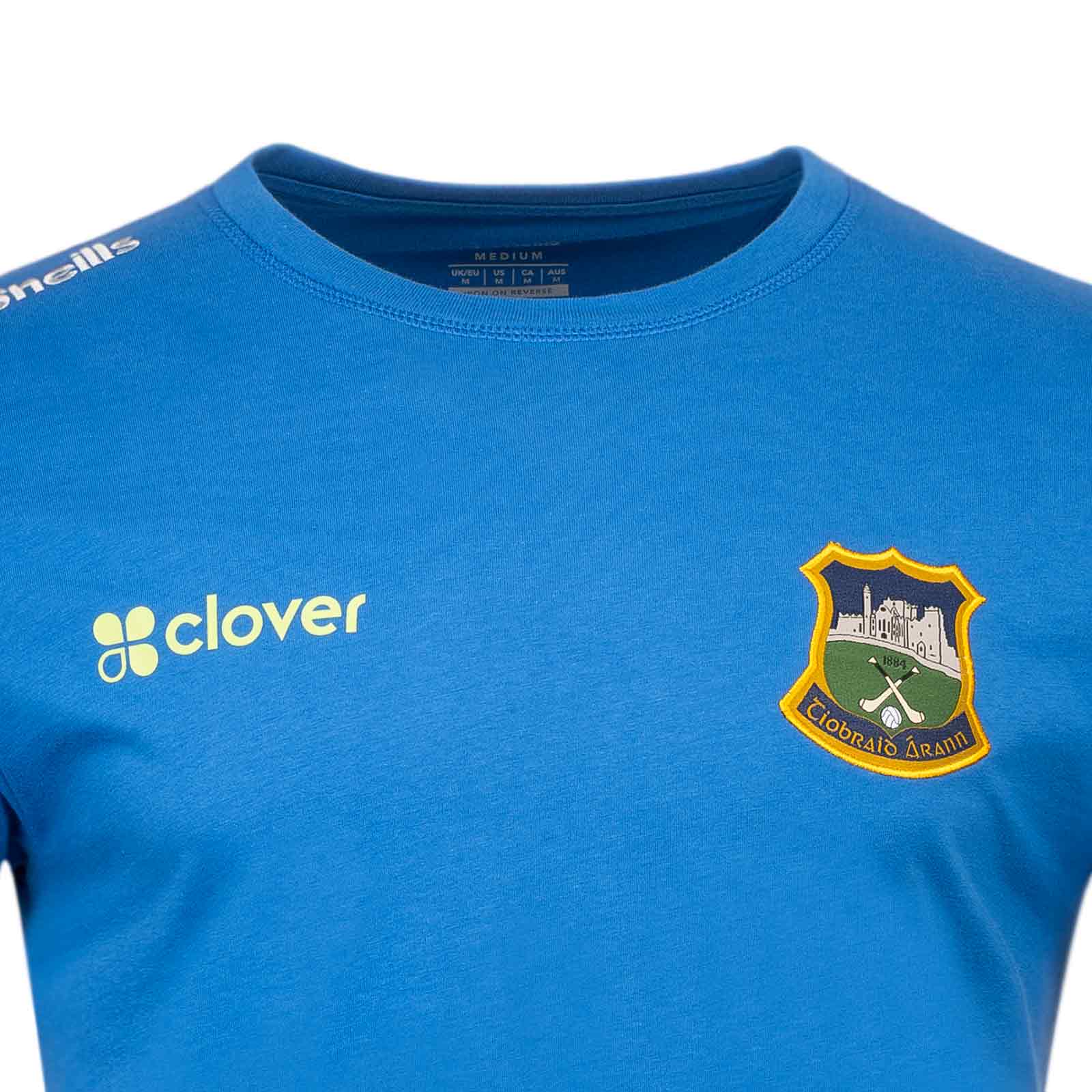 O'Neills Tipperary GAA Graham Kids Cotton T-Shirt - Image 3