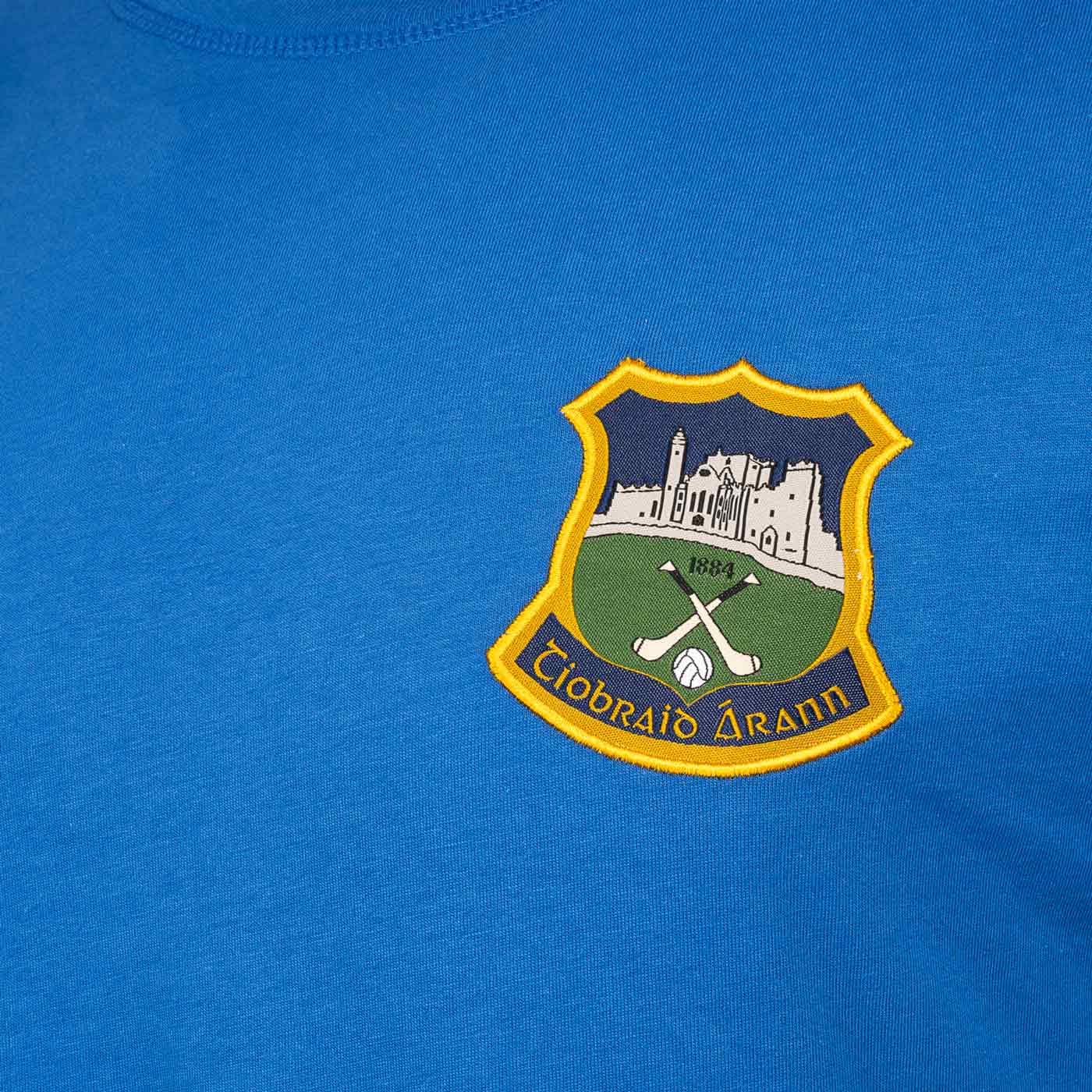 O'Neills Tipperary GAA Graham Kids Cotton T-Shirt - Image 4