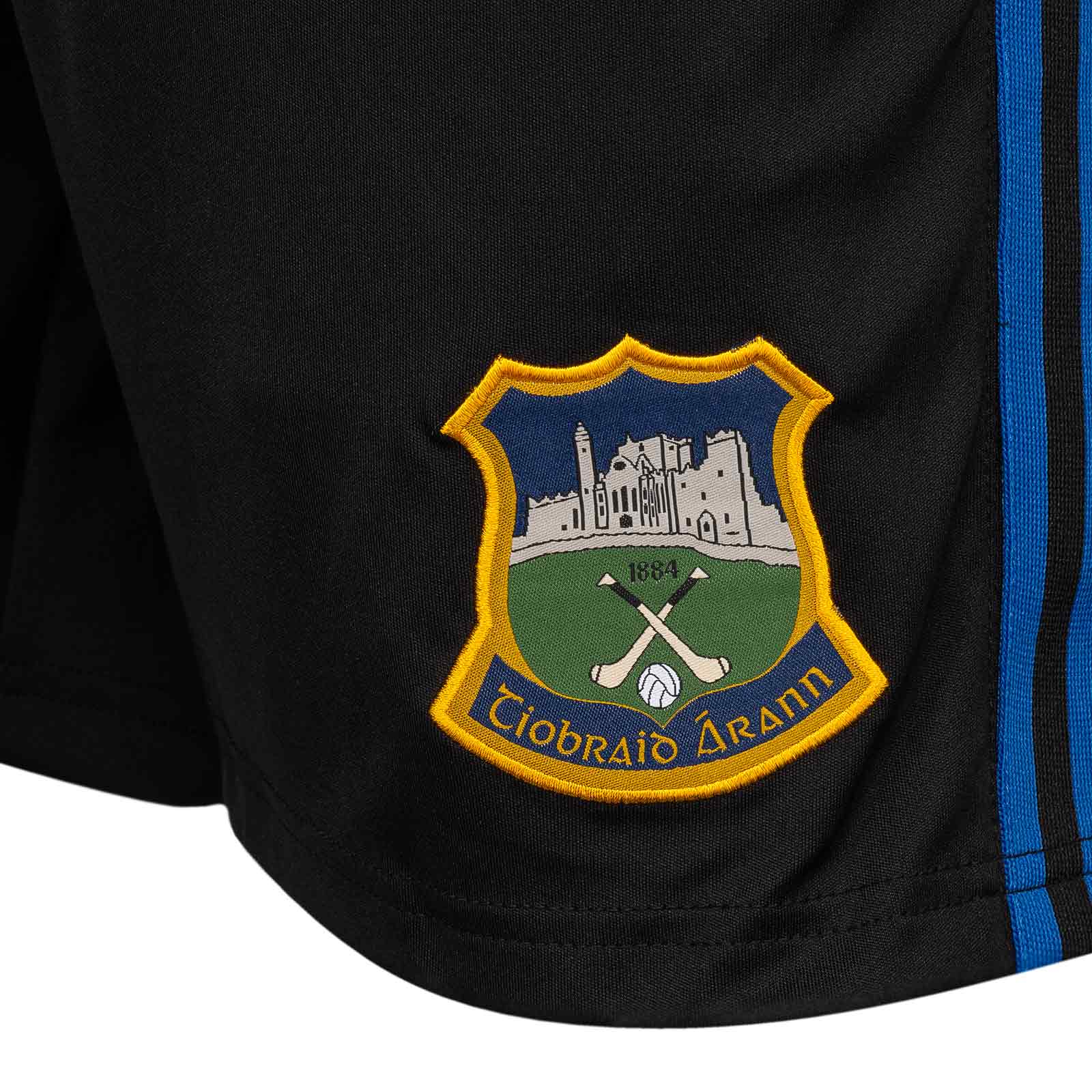 O'Neills Tipperary GAA Graham Kids Poly Shorts - Image 4