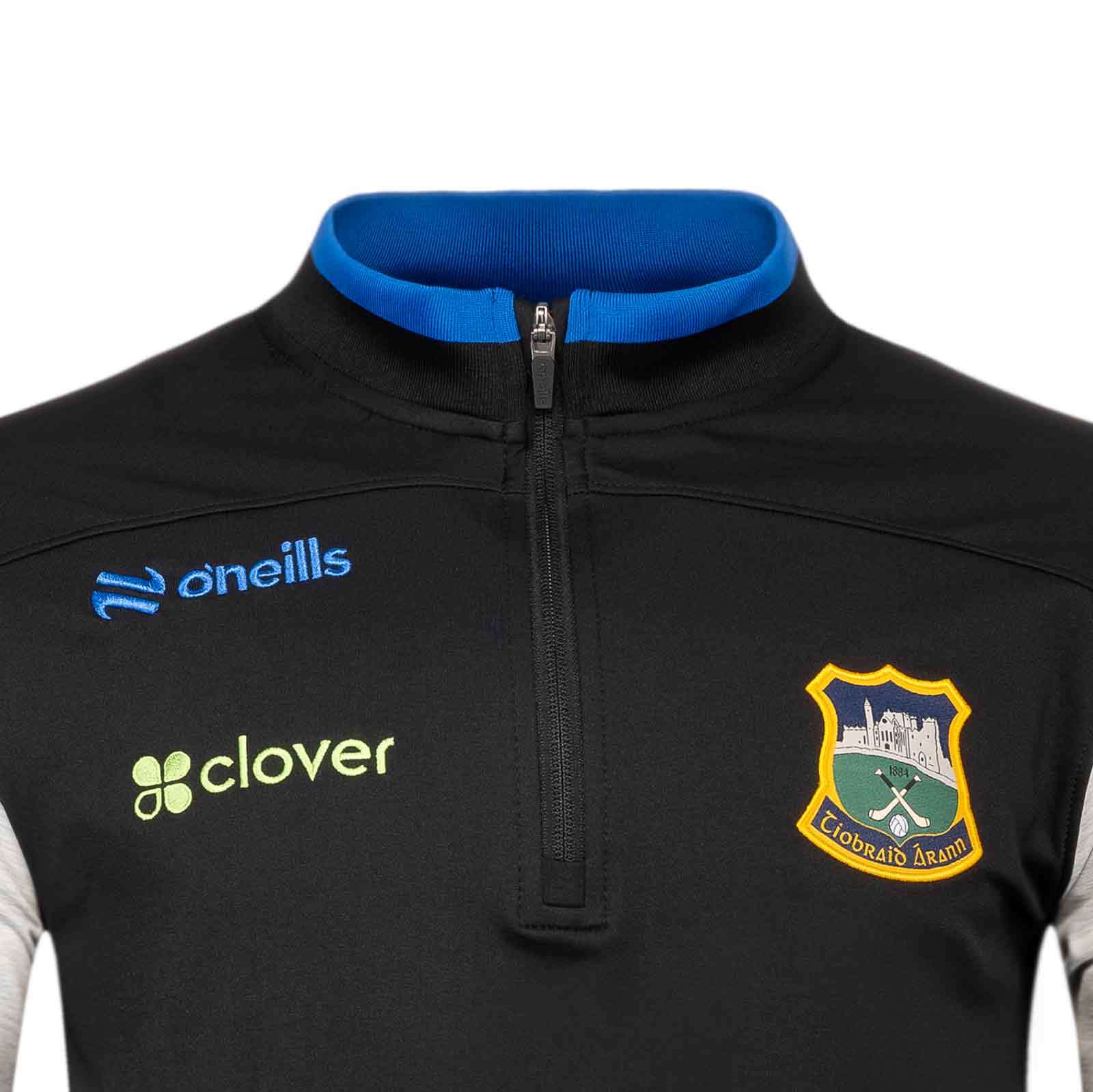 O'Neills Tipperary GAA Graham Brushed Half Zip Top - Image 3