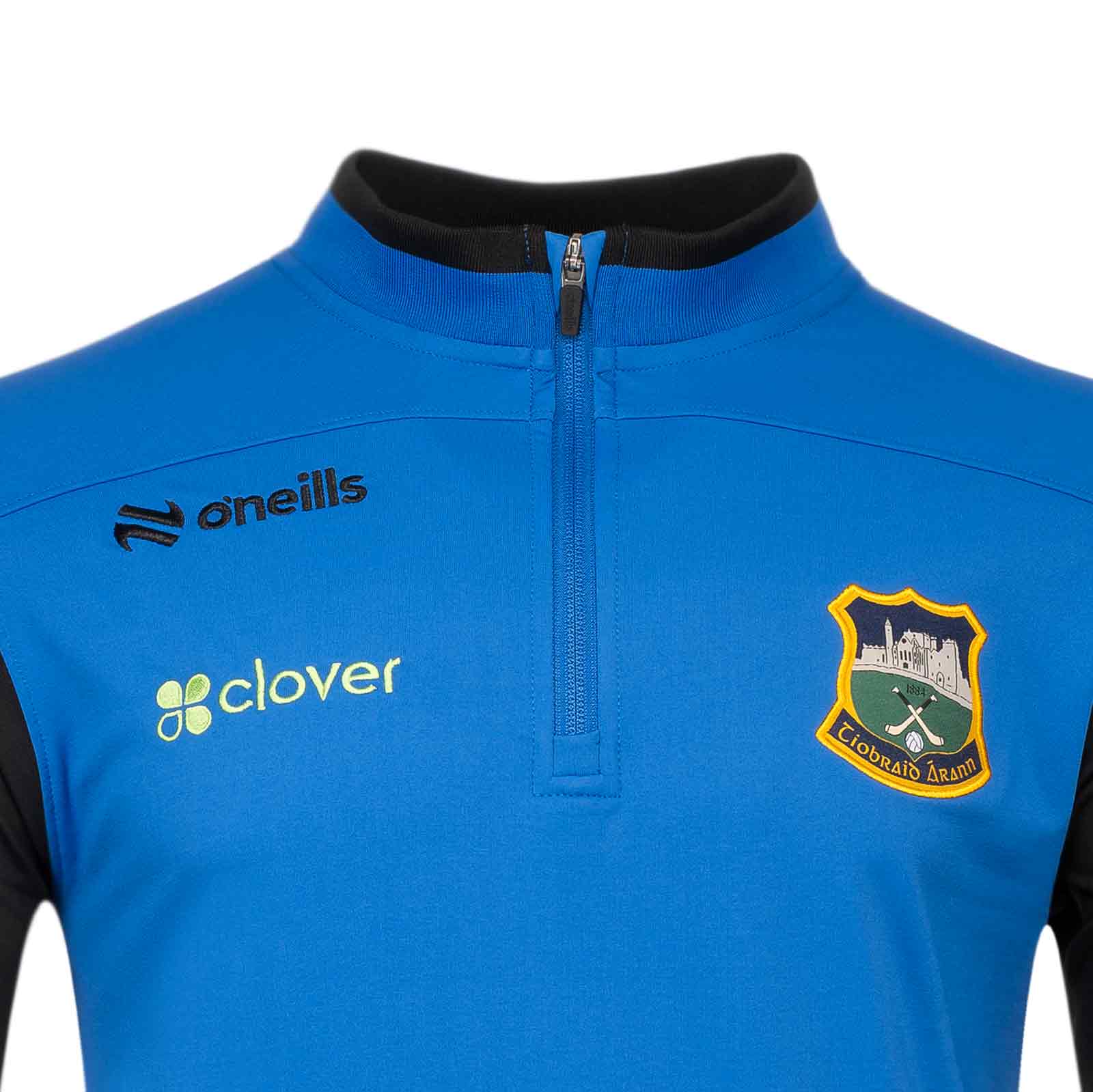 O'Neills Tipperary GAA Graham Brushed Half Zip Top - Image 3