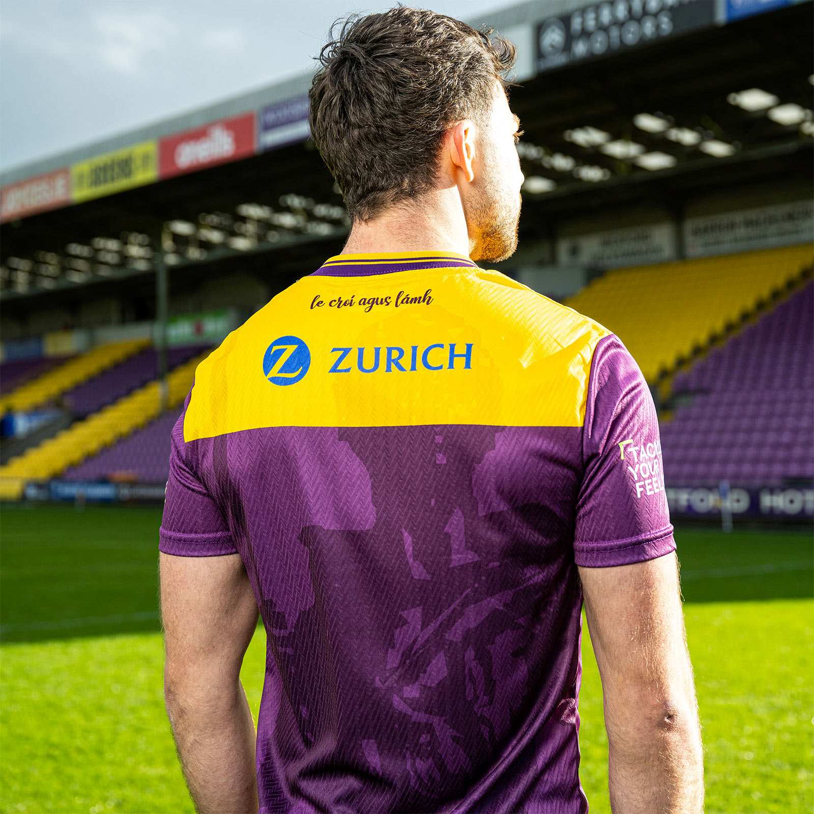 O'Neills Wexford GAA 2026 Player Fit Home Jersey - Image 14