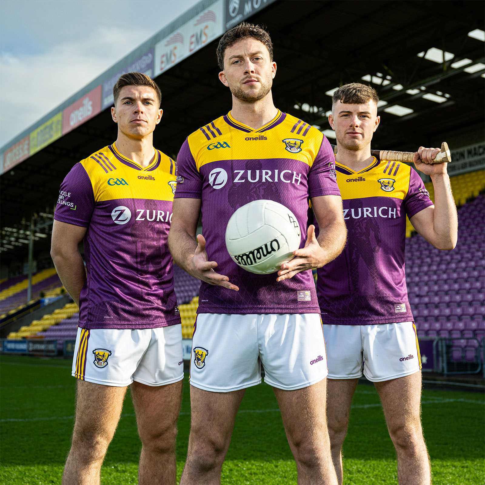 O'Neills Wexford GAA 2026 Womens Fit Home Jersey - Image 10
