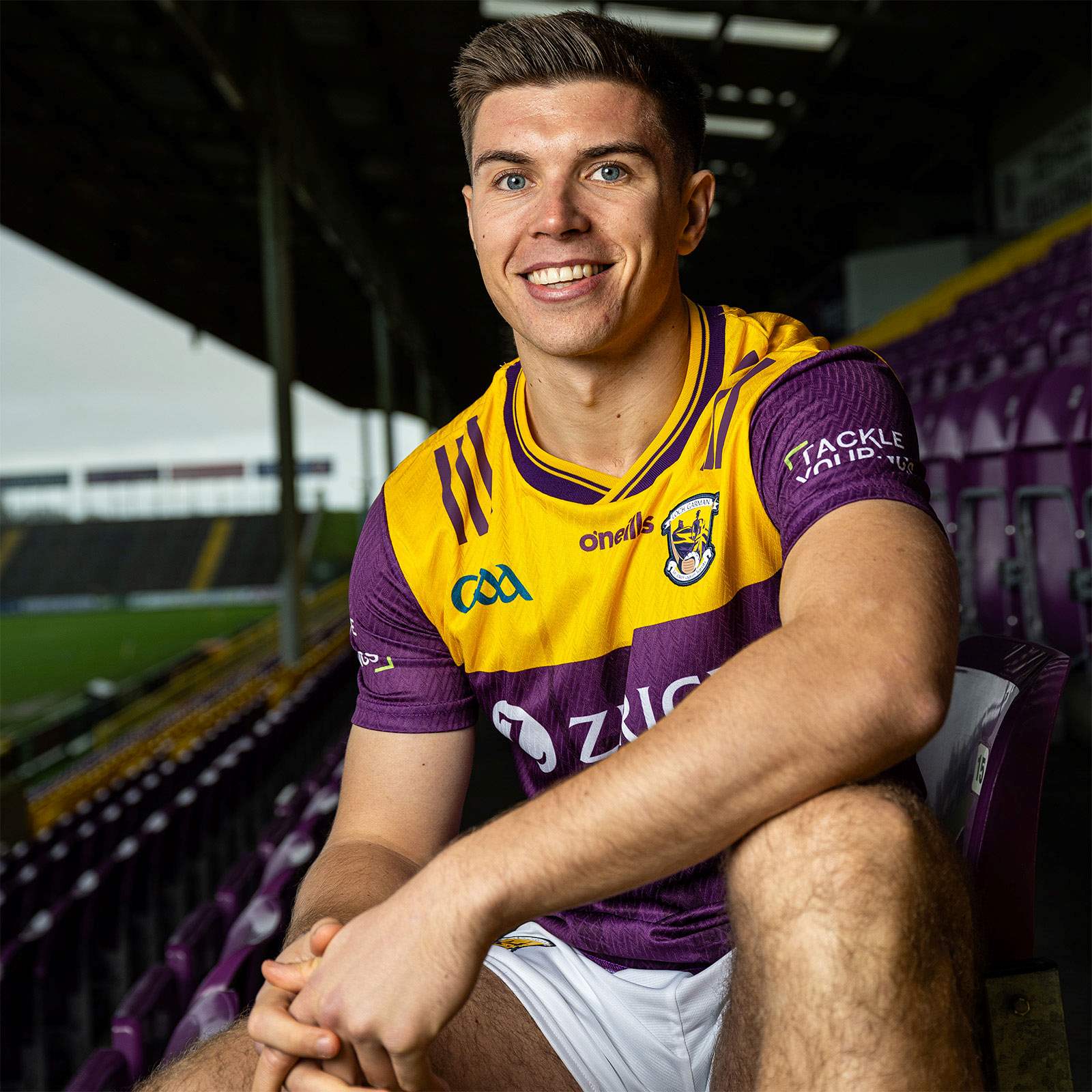 O'Neills Wexford GAA 2026 Kids Home Jersey - Image 11