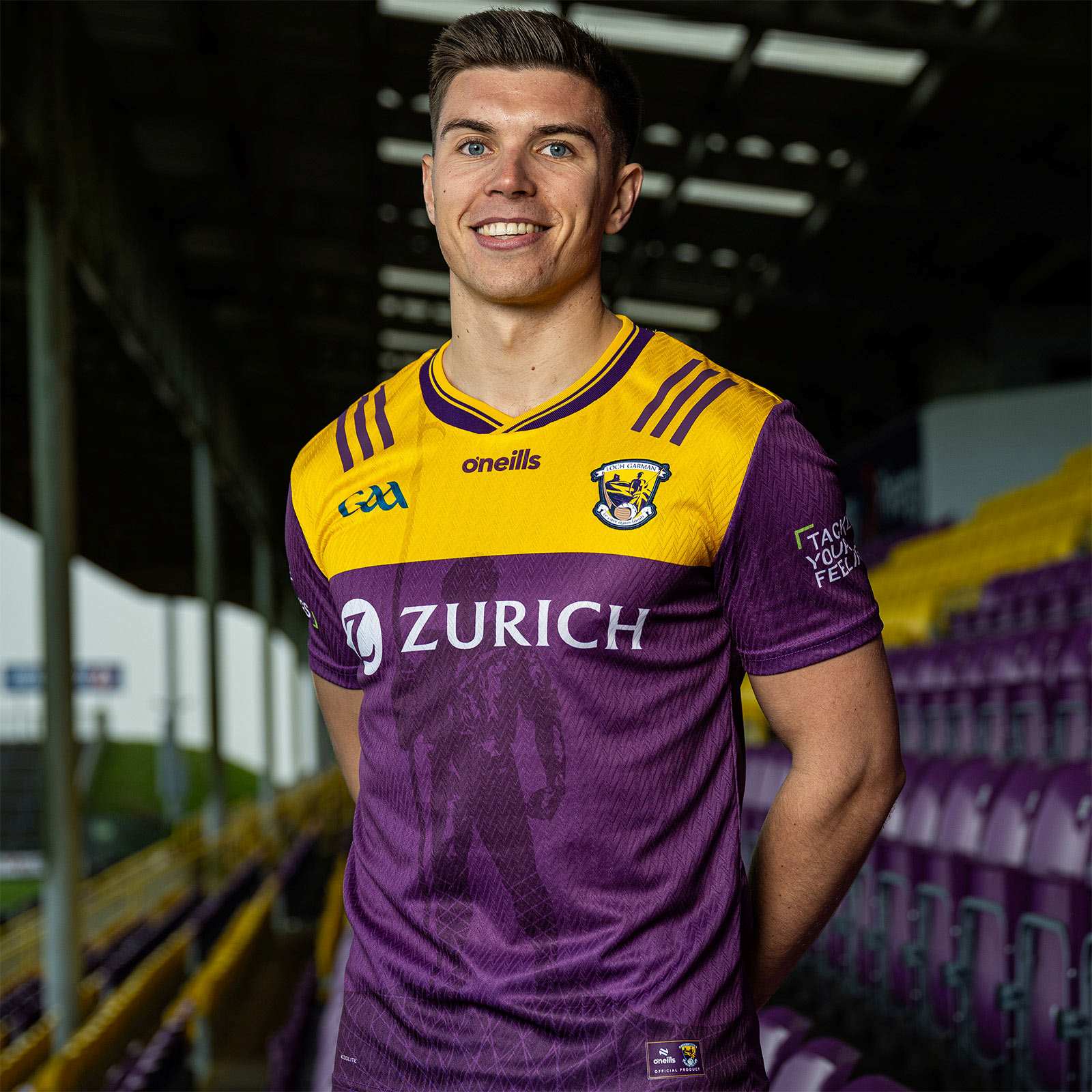 O'Neills Wexford GAA 2026 Kids Home Jersey - Image 12