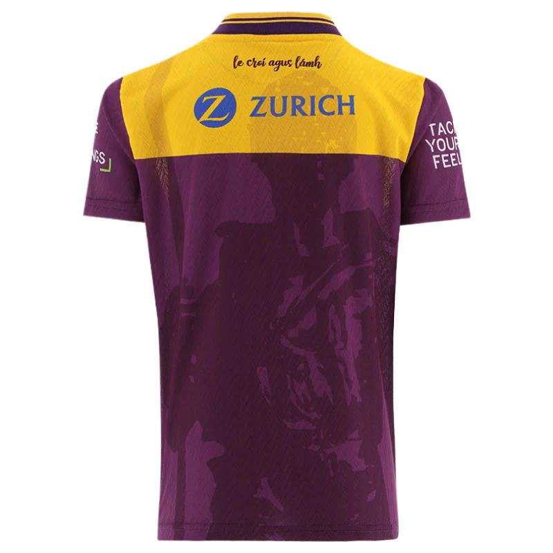O'Neills Wexford GAA 2026 Kids Home Jersey - Image 2