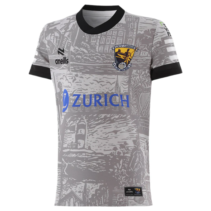 O'Neills Wexford GAA 2026 Kids Hurling Training Jersey