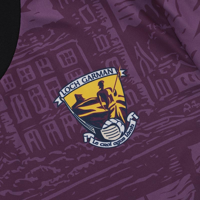 O'Neills Wexford GAA 2026 Kids Hurling Training Jersey - Image 3