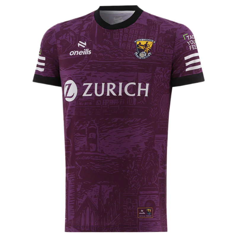 O'Neills Wexford GAA 2026 Player Fit Hurling Training Jersey