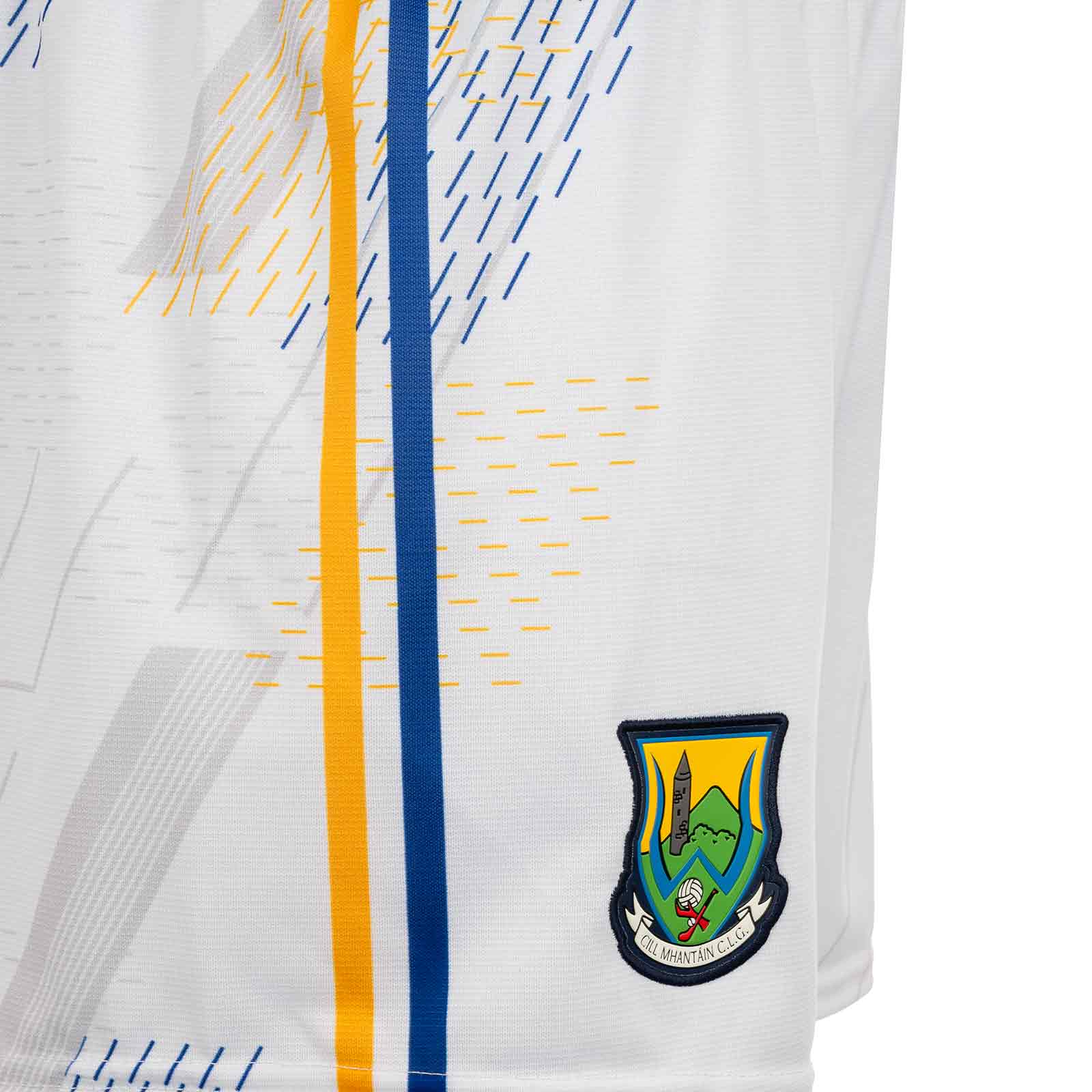 O'Neills Wicklow GAA 2025 Home Printed Shorts - Image 3