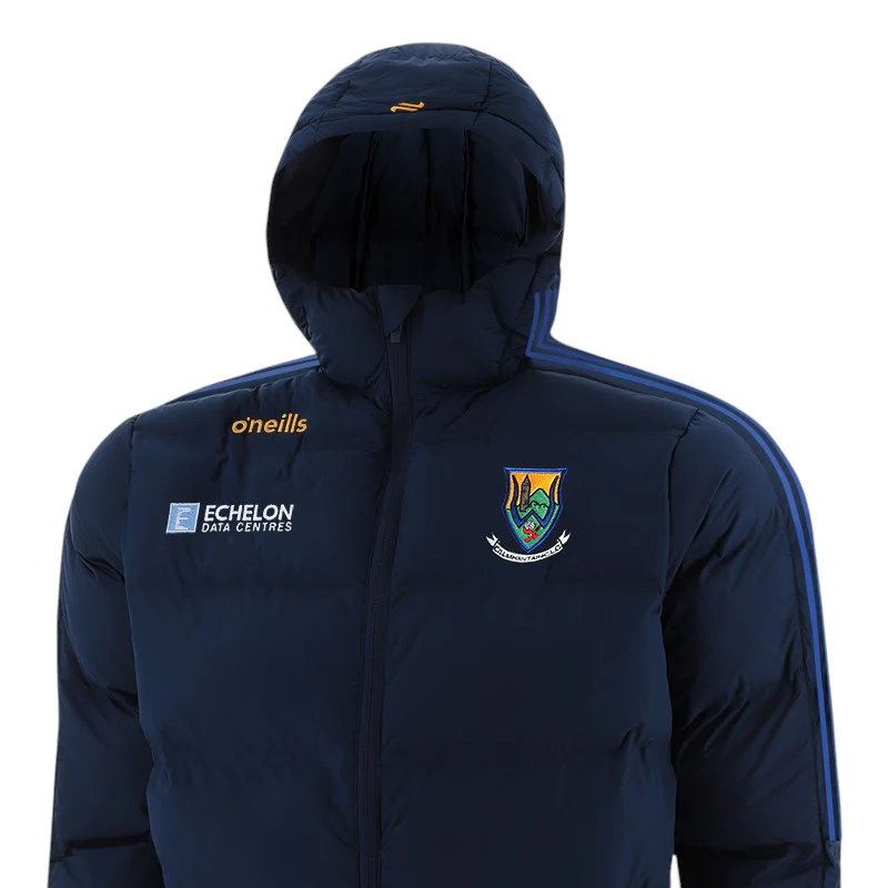 O'Neills Wicklow GAA Hydra Kids Hooded Padded Jacket - Image 3