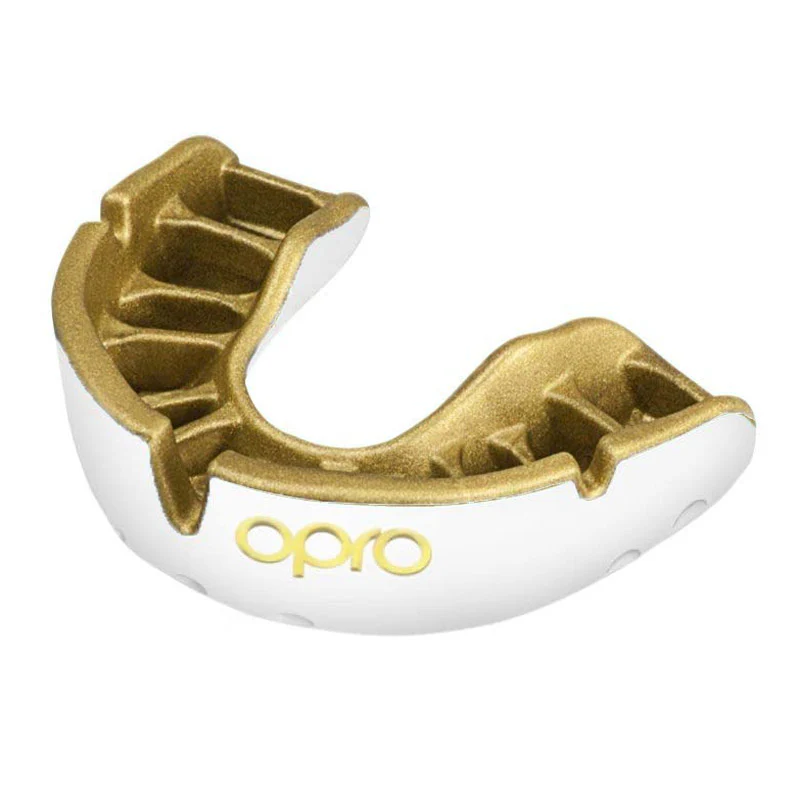 Opro Self-Fit Gold Mouthguard