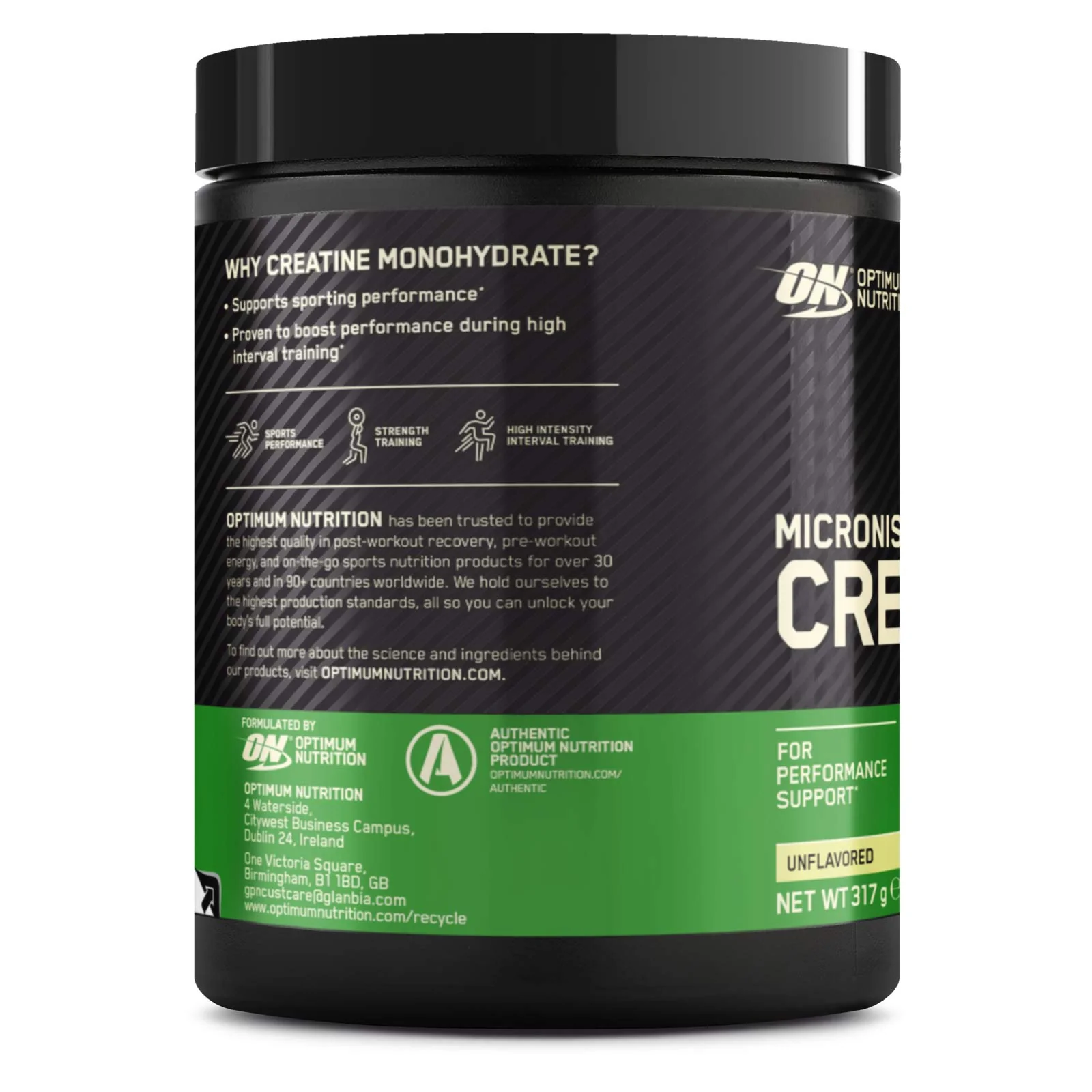 Optimum Nutrition Creatine Powder - Image 3