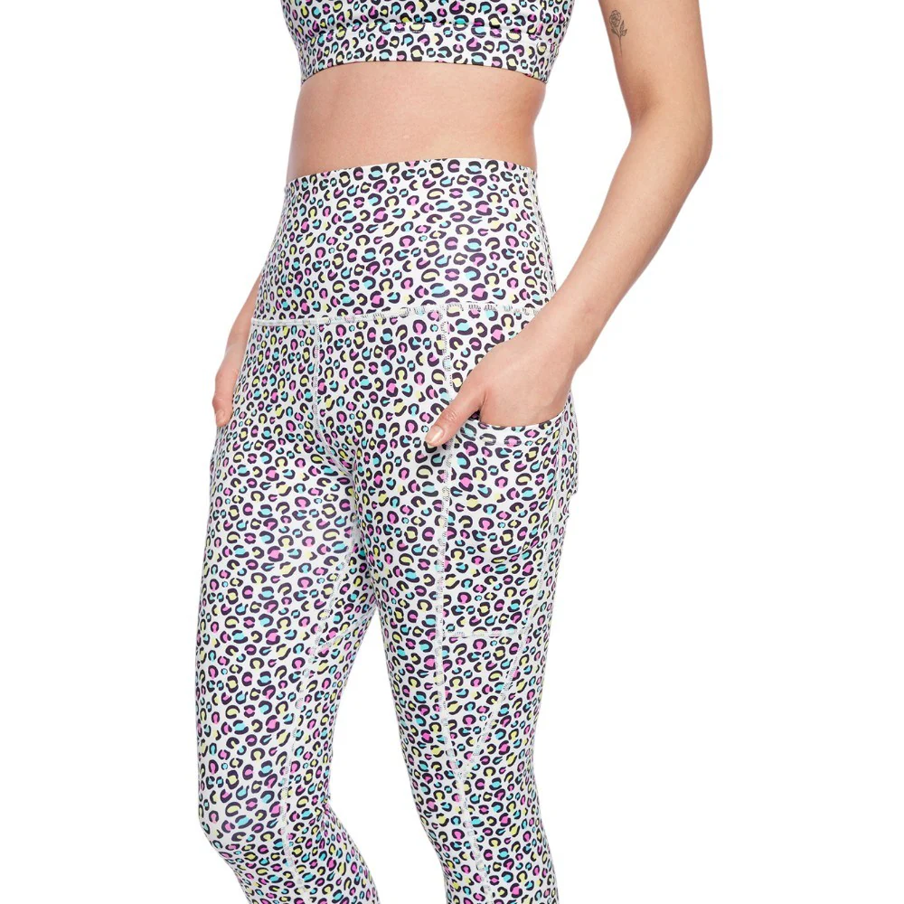 Peachylean Flex Lighter Support Womens Cropped Legging - Image 4