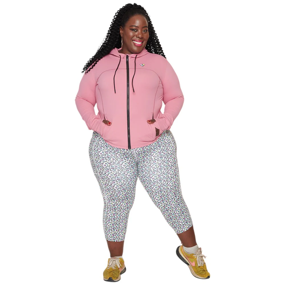 Peachylean Flex Lighter Support Womens Cropped Legging - Image 6