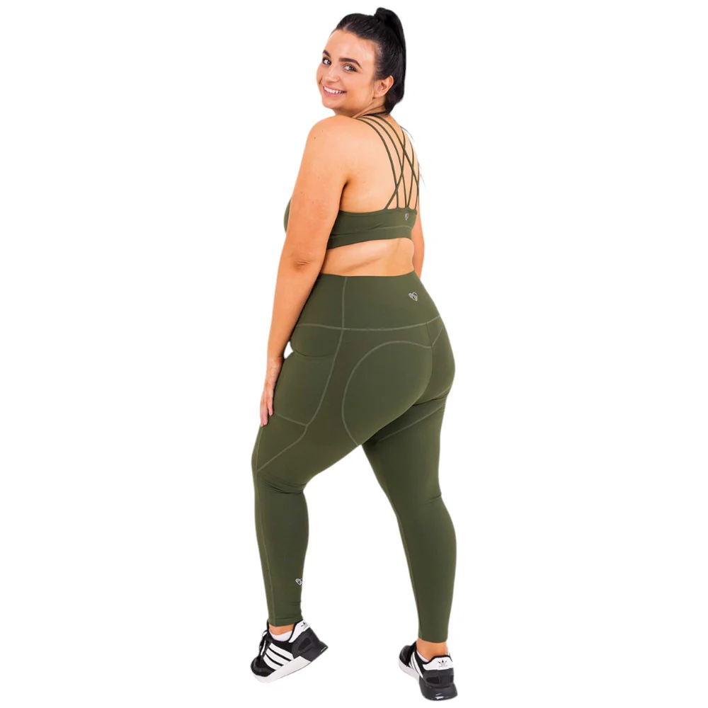 Peachylean Hero Super Hold Womens High-Waisted Legging - Image 2