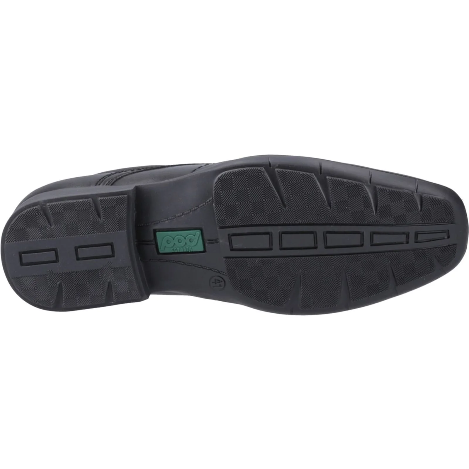 Pod Mens Angus Shoes Black - Image 3