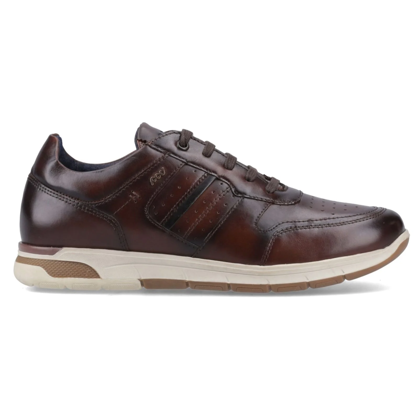 Pod Mens Arrow Casual Shoe Tan/Brown