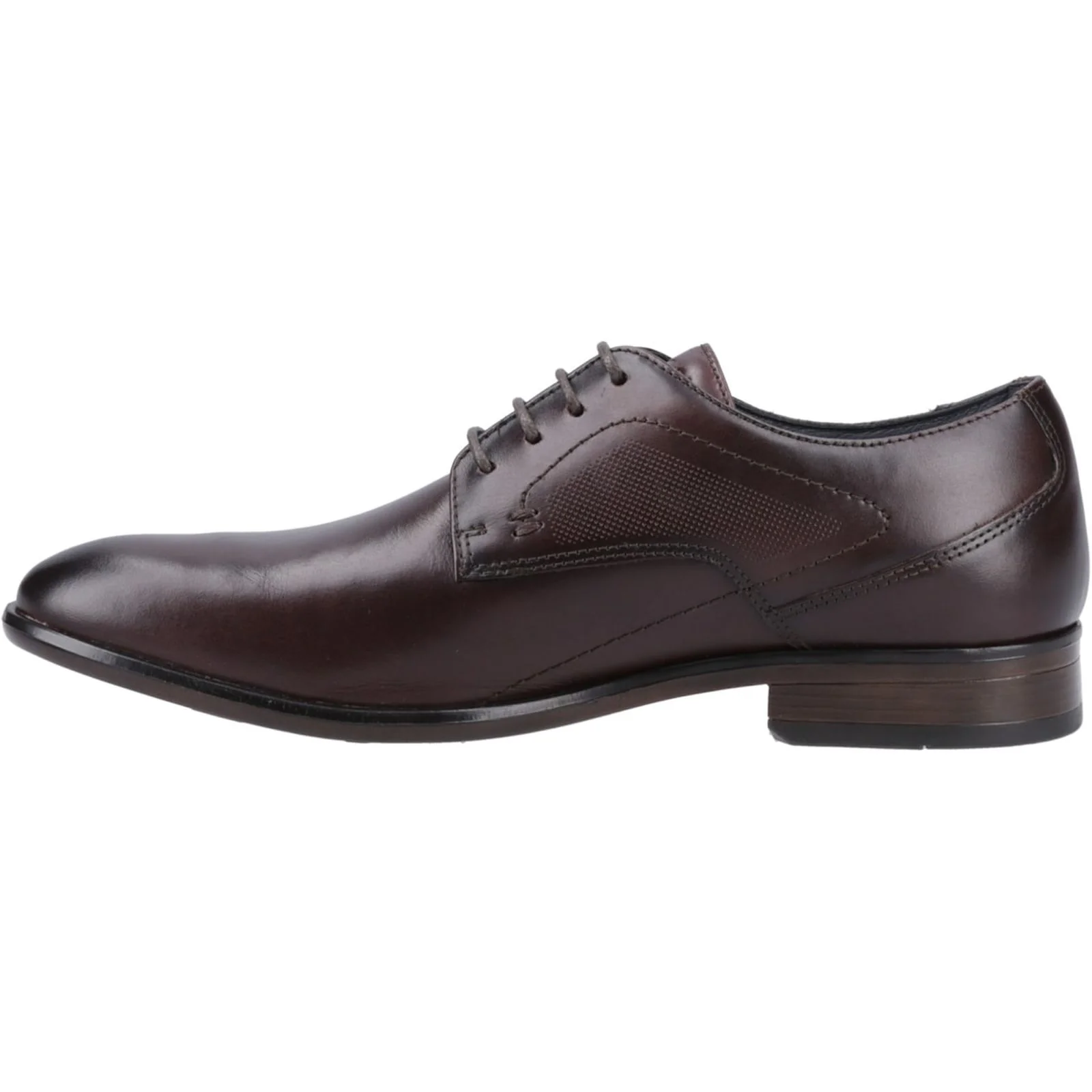 Pod Mens Carl Derby Shoes Chestnut - Image 2