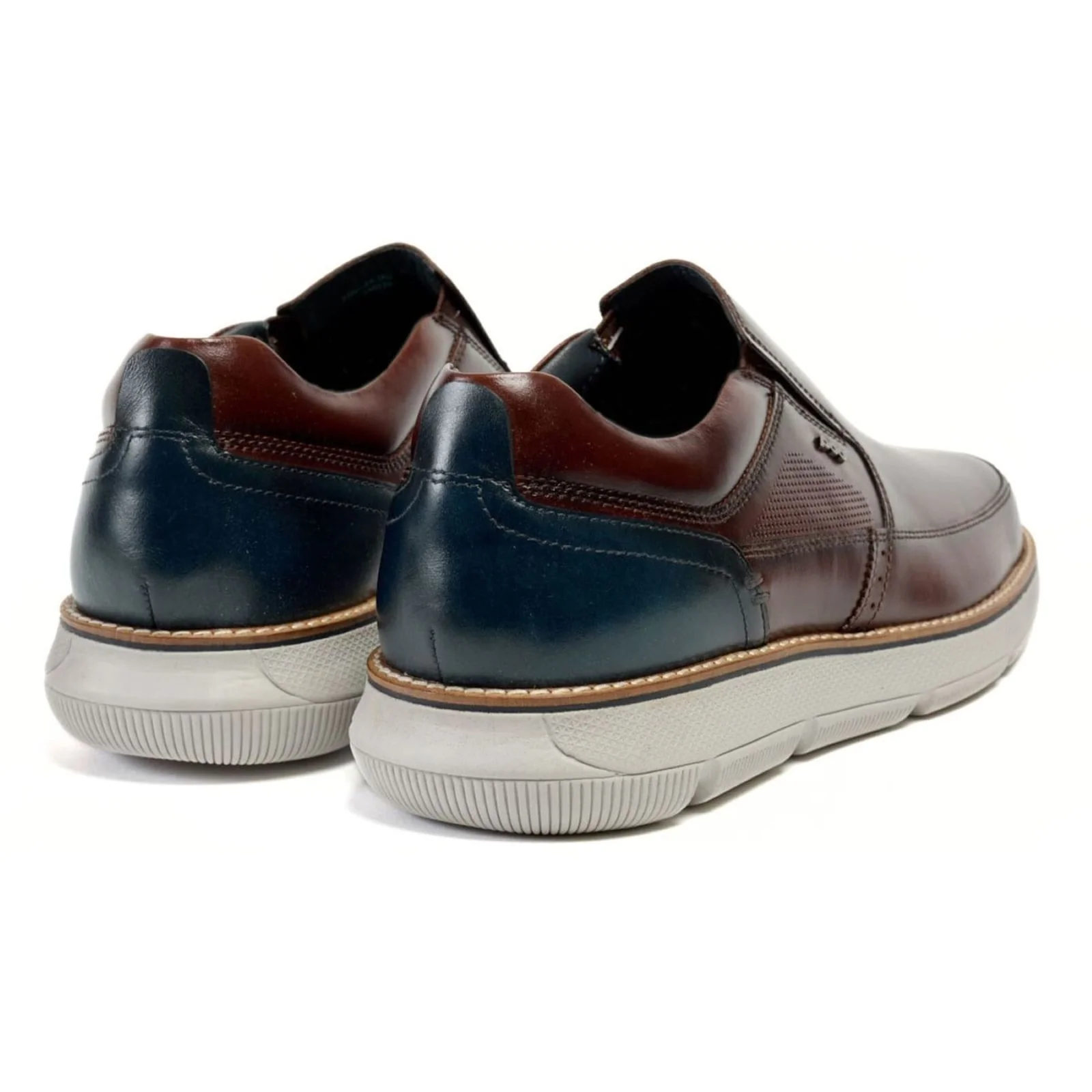 Pod Mens Fowler Casual Slip On Tan - Image 3