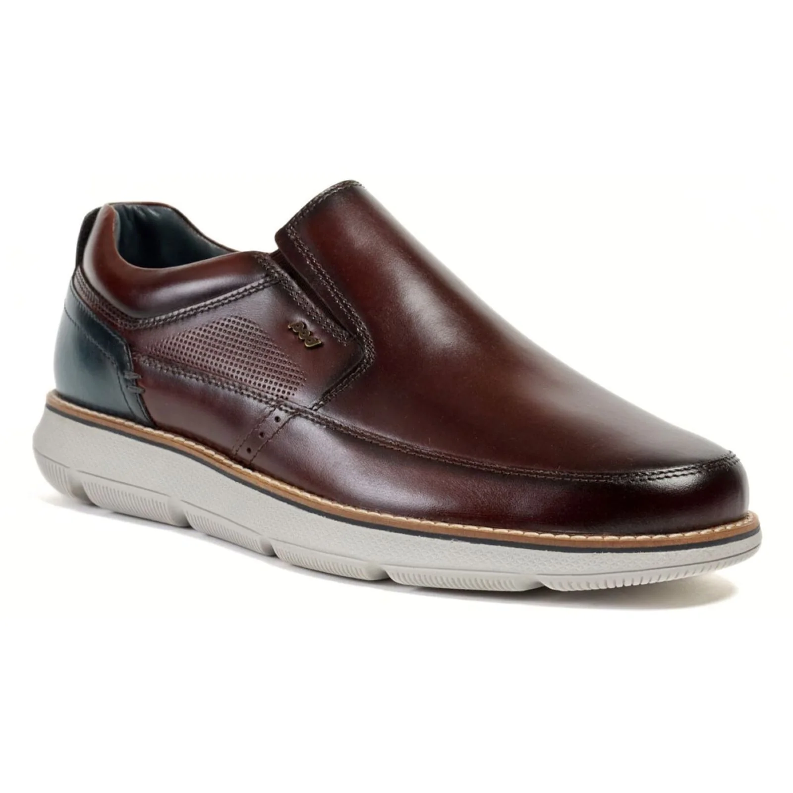 Pod Mens Fowler Casual Slip On Tan - Image 5
