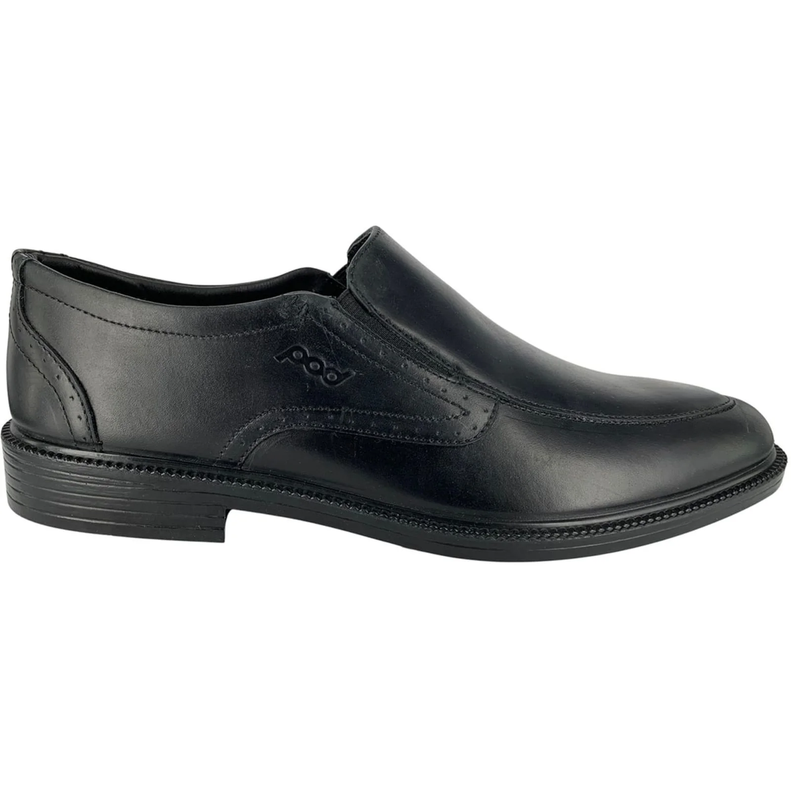 Pod Mens Mendes Shoe Black