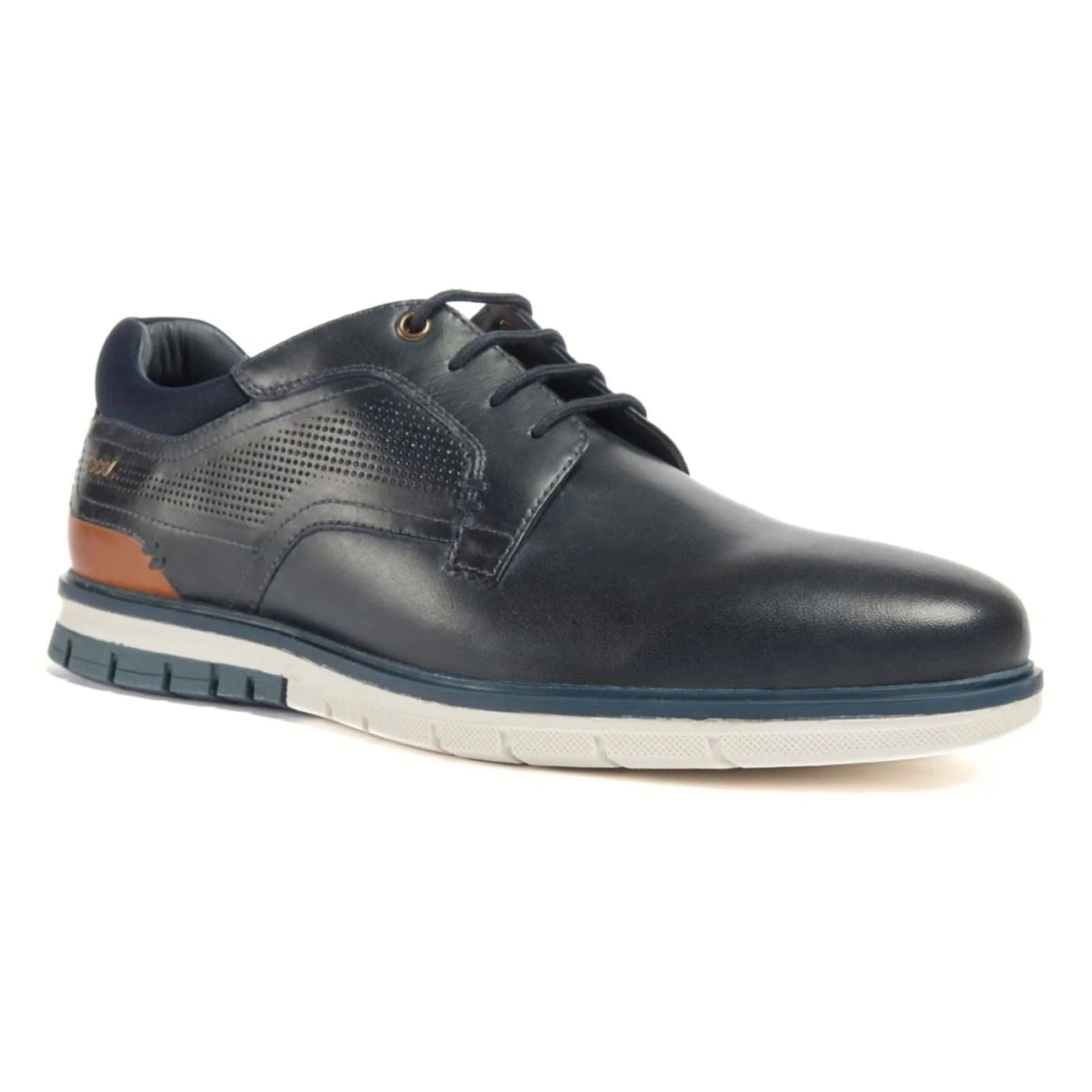 Pod Mens Merlin Casual Shoe Navy - Image 5