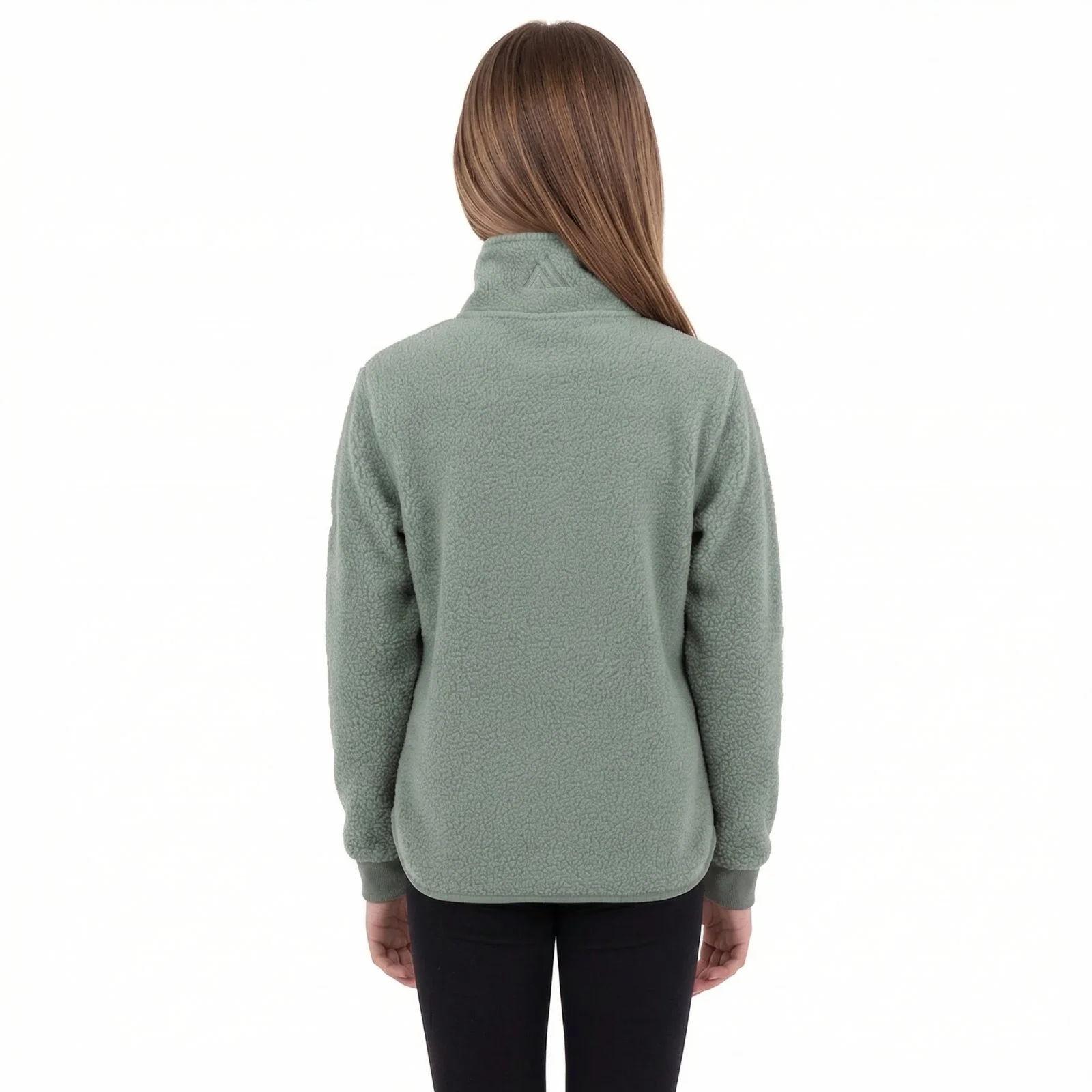Portwest Avoca Girls Half-Zip Sherpa Fleece - Image 2
